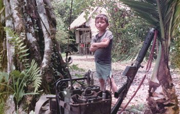 Amazon Tactical with child